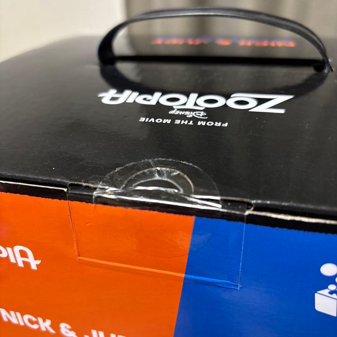 【新品未開封】ズートピア 一番くじ A賞 ニック&ジュディセルフィーフィギュア