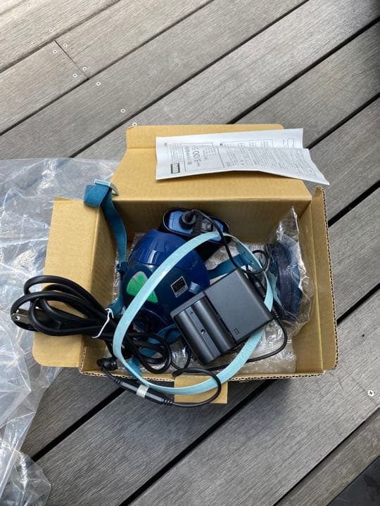 電動ファン付き防塵マスク　BL-100H05