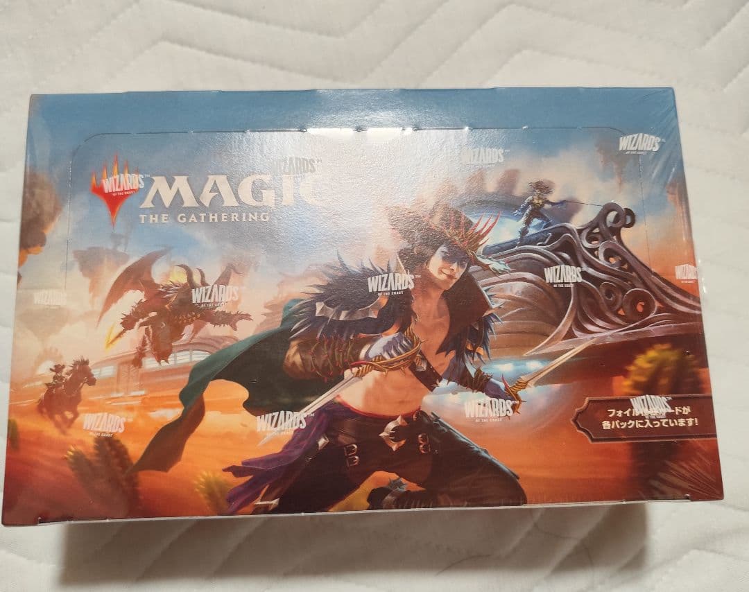 MTG サンダー・ジャンクションの無法者 box プレイブースター 未開封