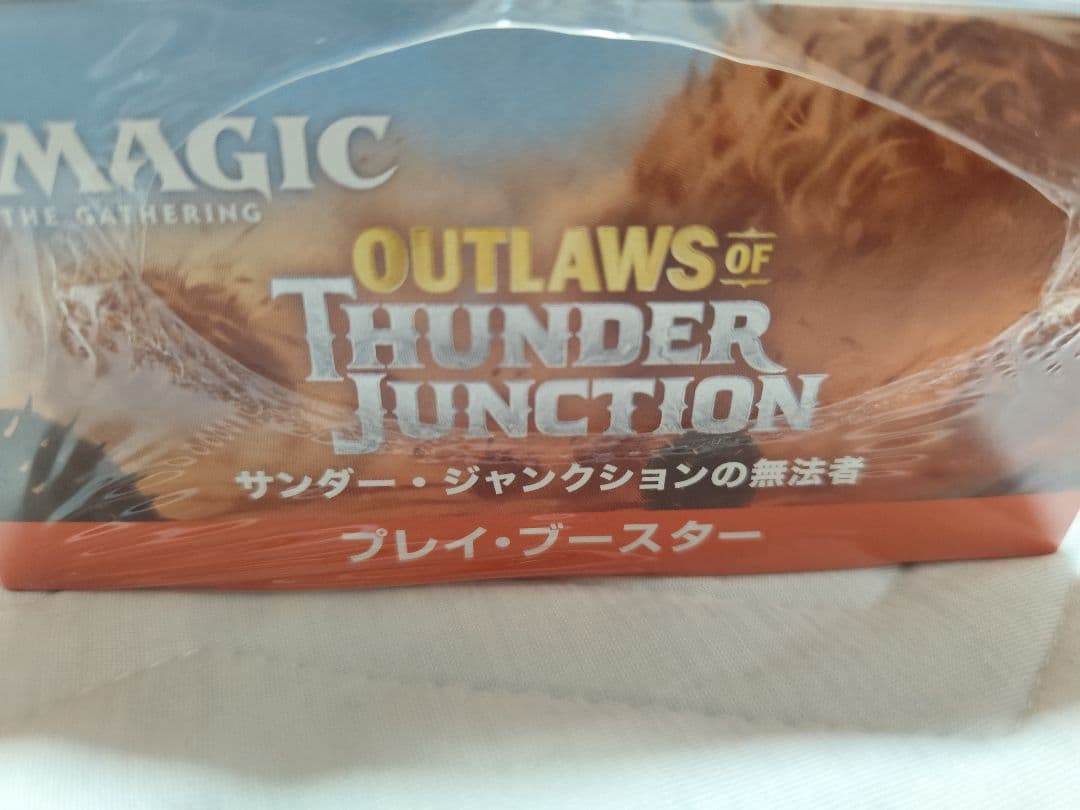 MTG サンダー・ジャンクションの無法者 box プレイブースター 未開封