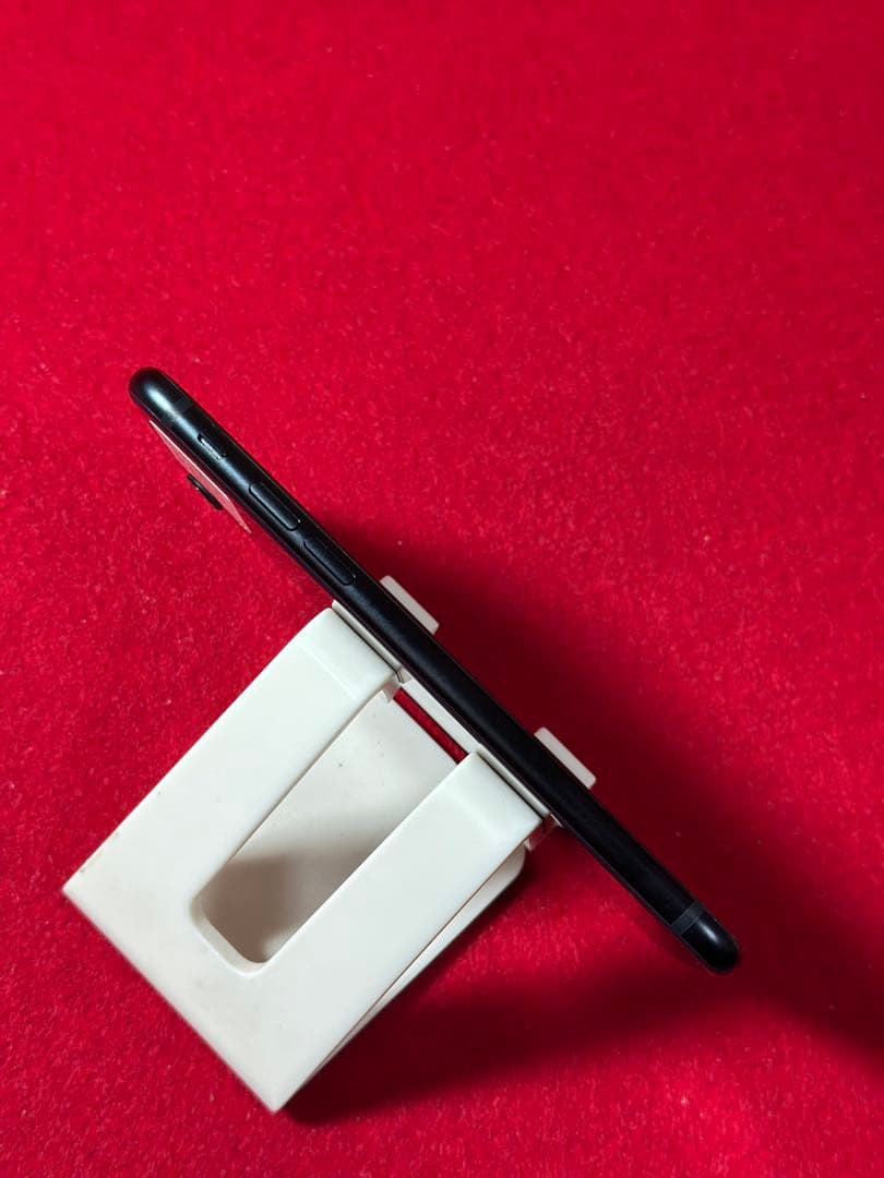 【6477】iPhone SE3第3世代ミッドナイト 128GB simフリー