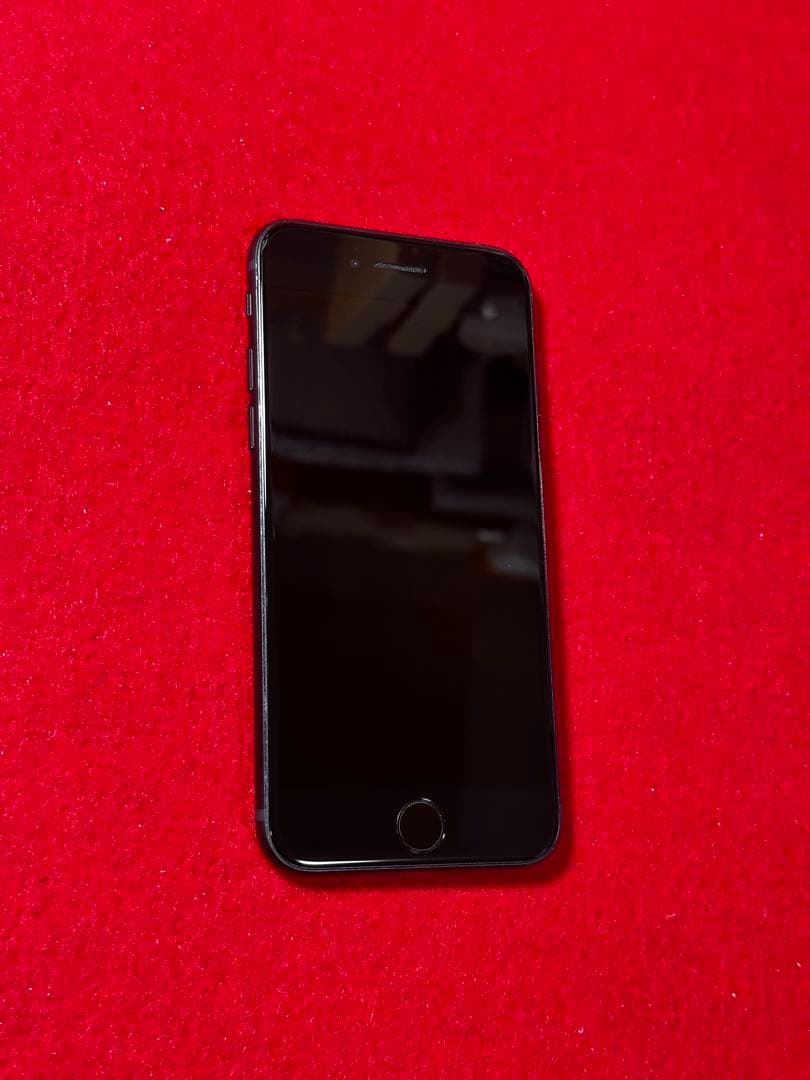 【6477】iPhone SE3第3世代ミッドナイト 128GB simフリー