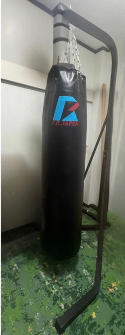 【引き取り限定（愛知）】スタンド式サンドバッグ 150cm【F.R.JAPAN】