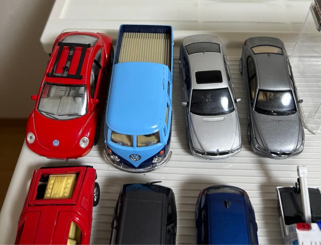 ミニカー、バスのセット（15台セット）