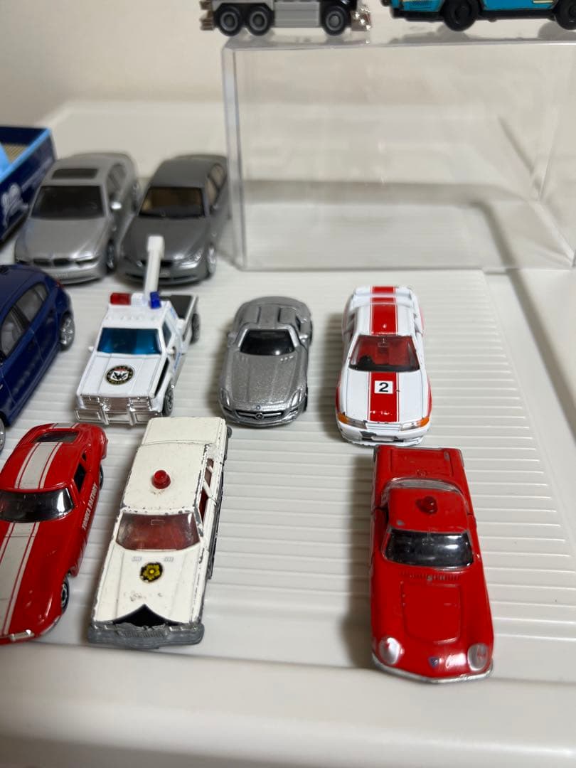 ミニカー、バスのセット（15台セット）