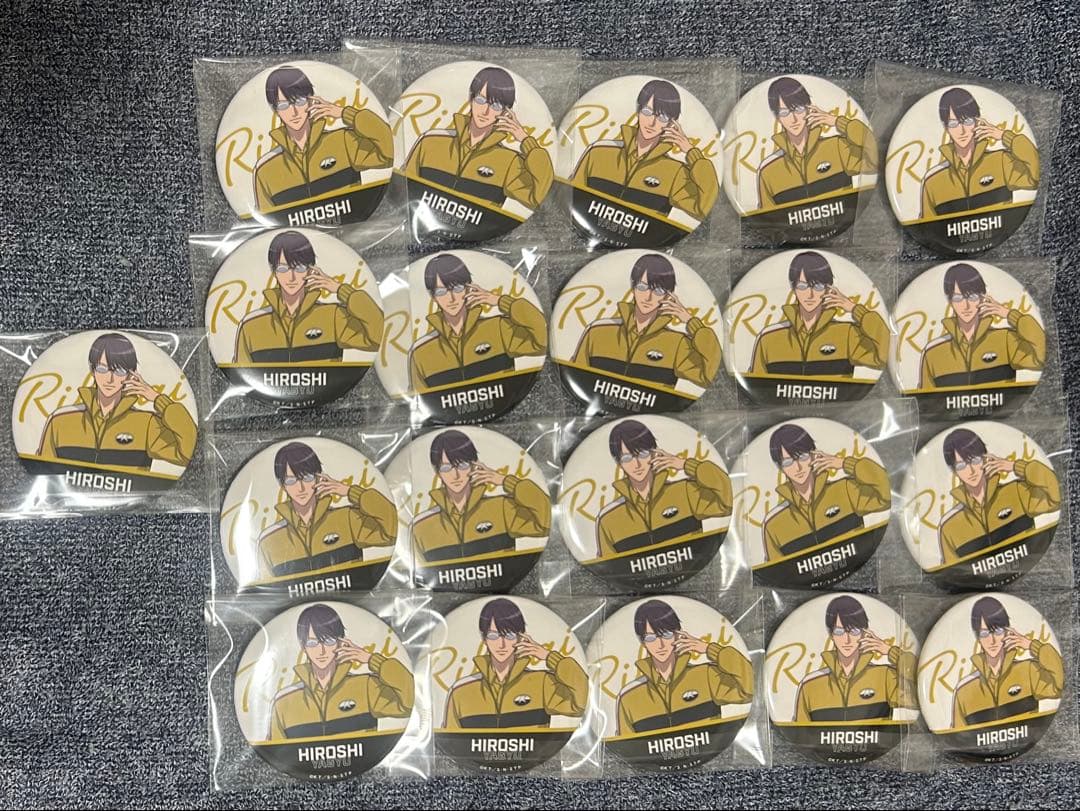 テニフェス 柳生 缶バッジ 41個