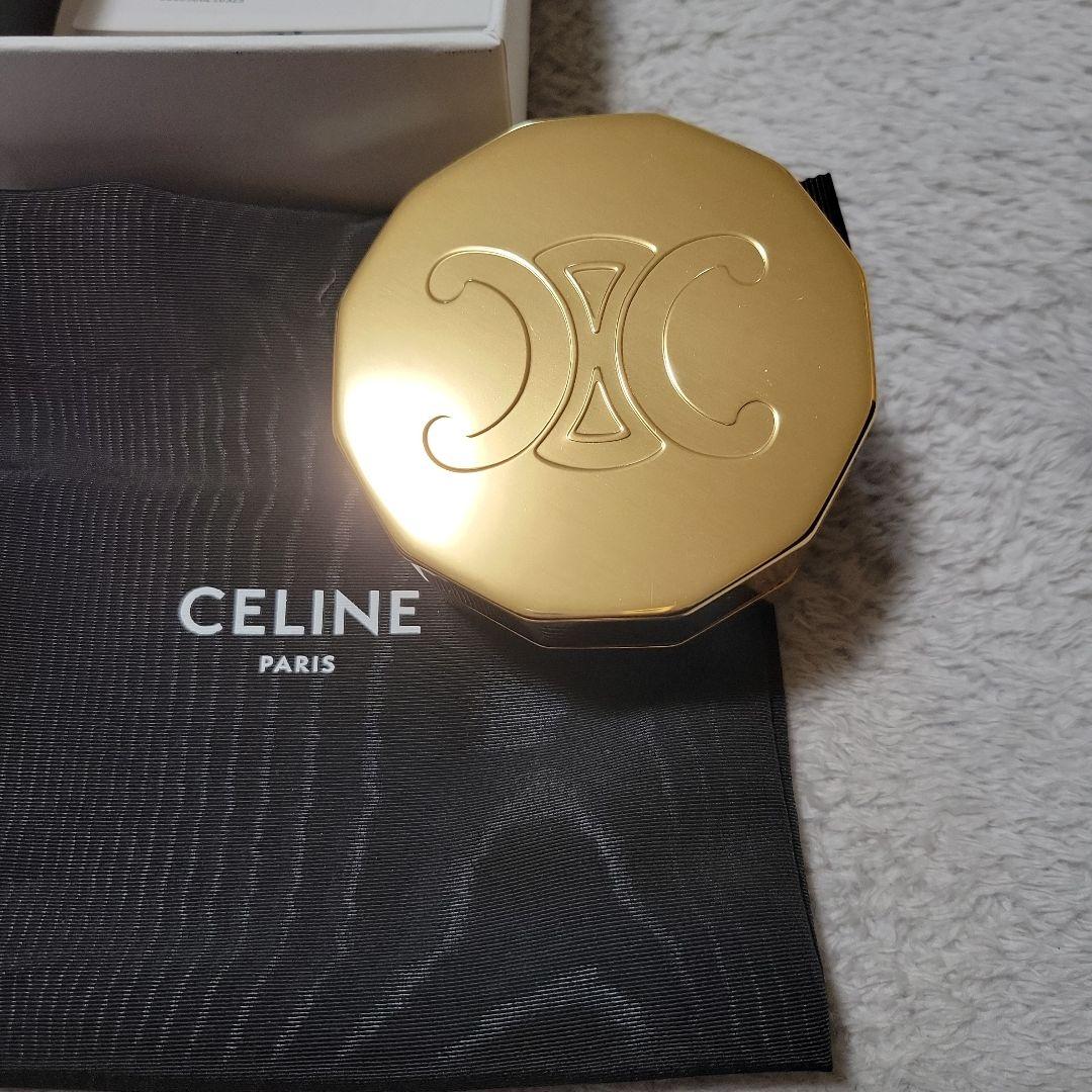 【お値下げ！】CELINE ソープケース アルミニウム ゴールド