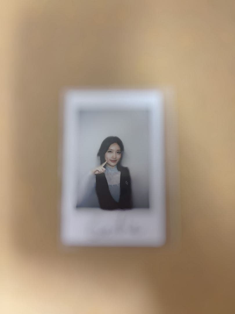 ive ガウル サイン入りチェキ (写真追加しました)