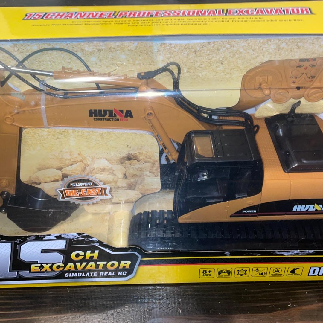 ★ラジコン　パワーショベル　RC 1/14スケール