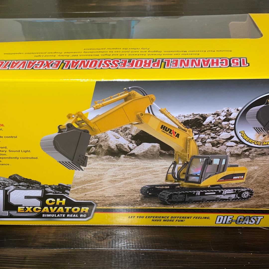 ★ラジコン　パワーショベル　RC 1/14スケール