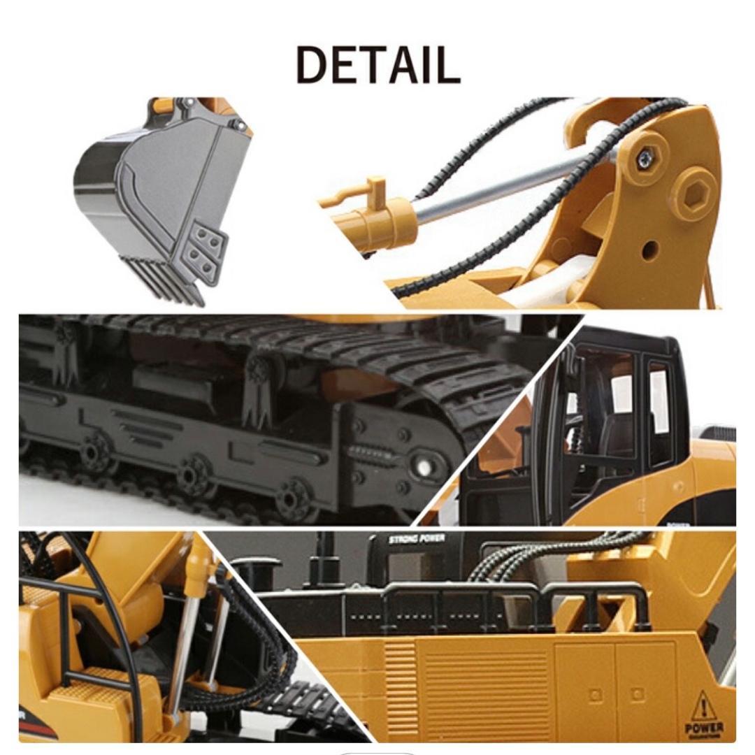 ★ラジコン　パワーショベル　RC 1/14スケール