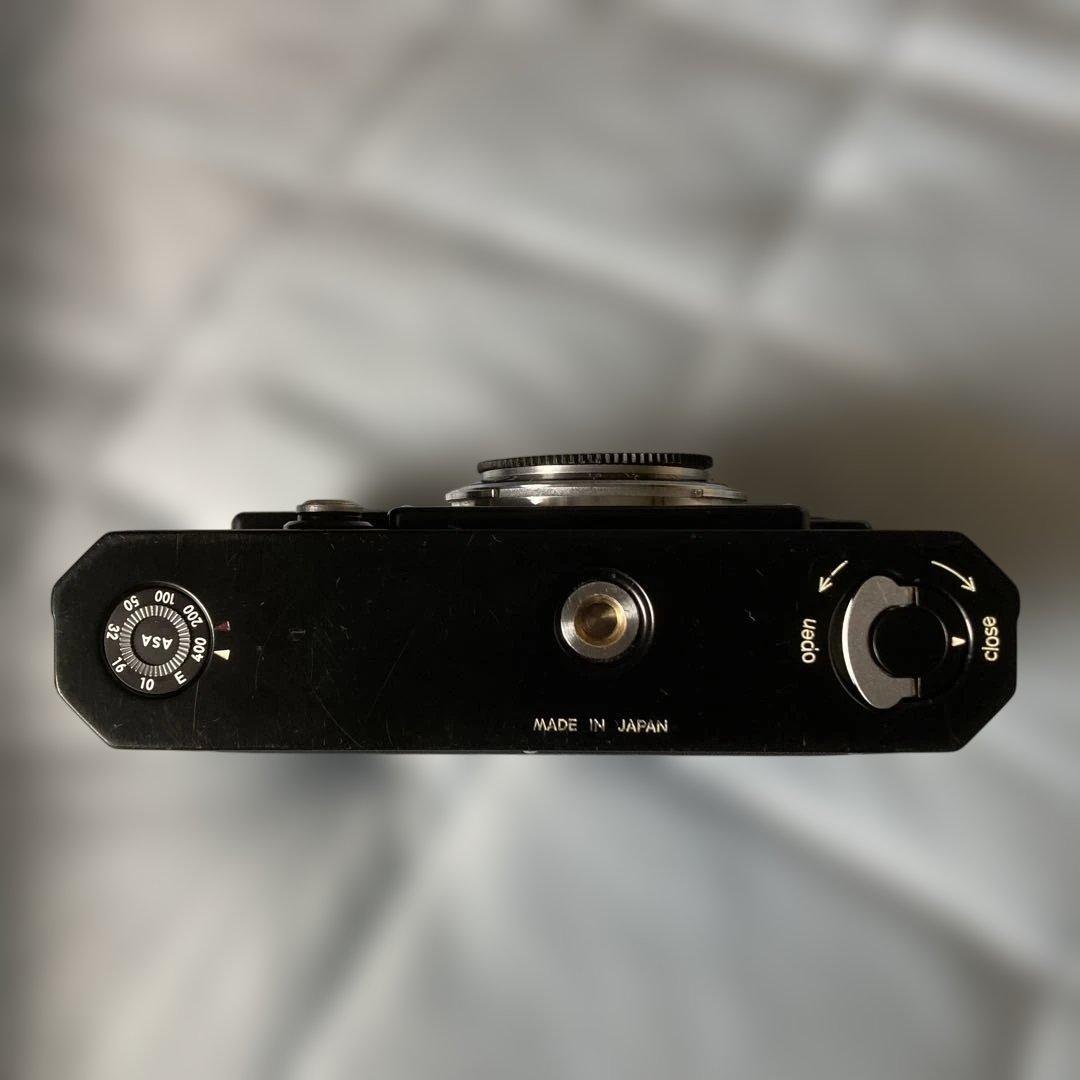 ニコンs3オリンピックボディ、復刻革ケース