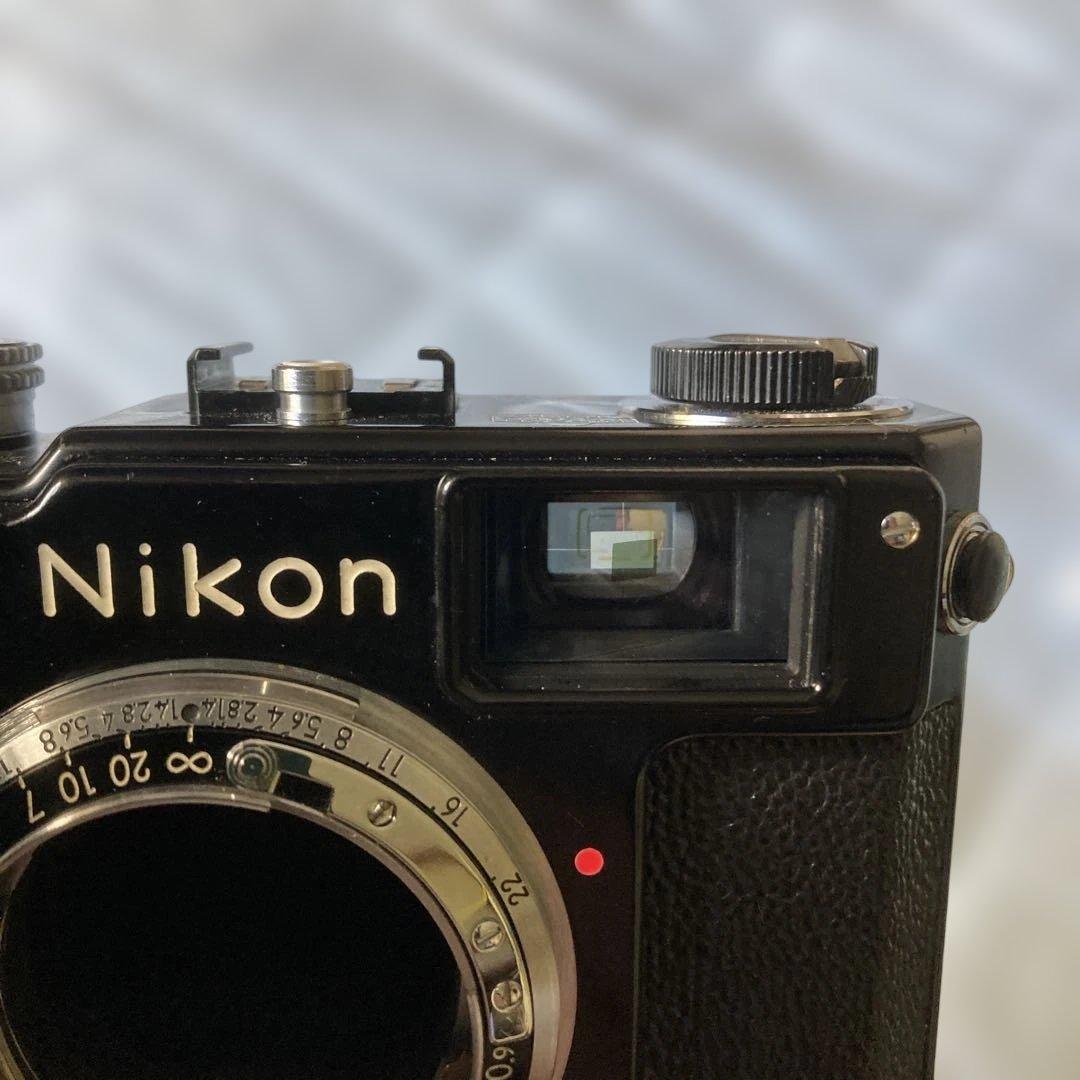 ニコンs3オリンピックボディ、復刻革ケース