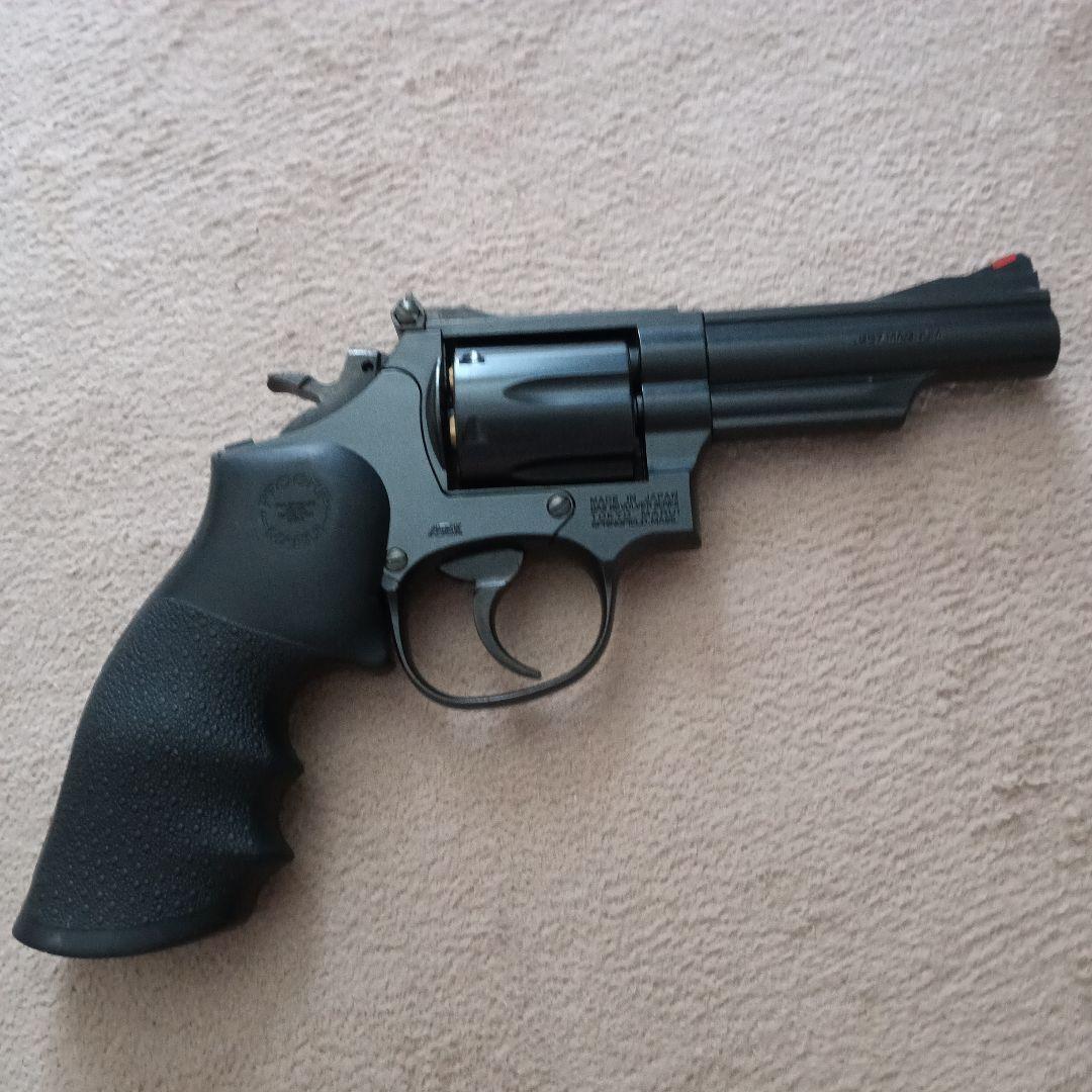 【ガスガン】東京マルイ　S&W M19 リボルバー 黒　コンバットマグナム