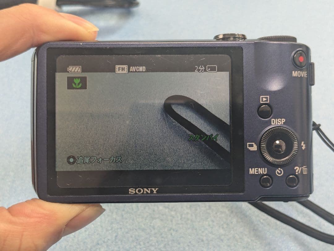 付属品完備　SONY Cyber-shot DSC-HX7V