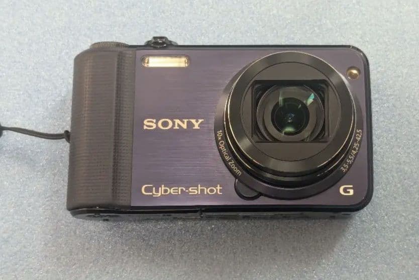 付属品完備　SONY Cyber-shot DSC-HX7V
