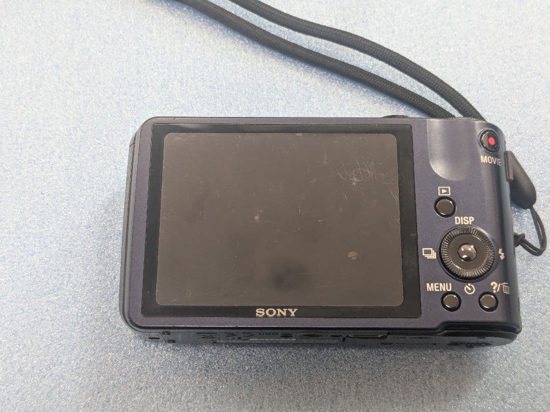 付属品完備　SONY Cyber-shot DSC-HX7V