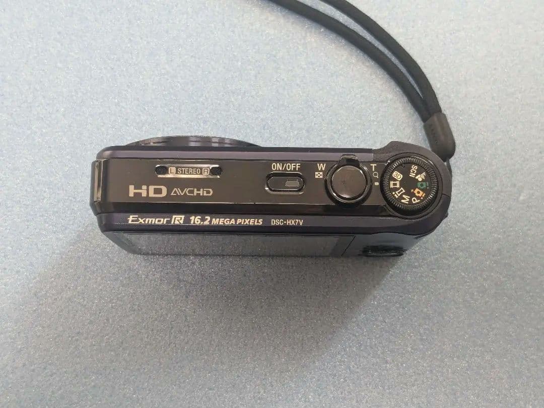 付属品完備　SONY Cyber-shot DSC-HX7V