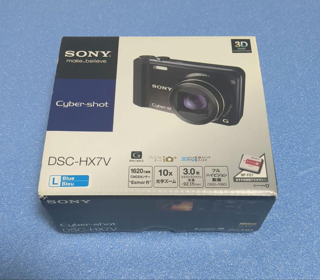 付属品完備　SONY Cyber-shot DSC-HX7V