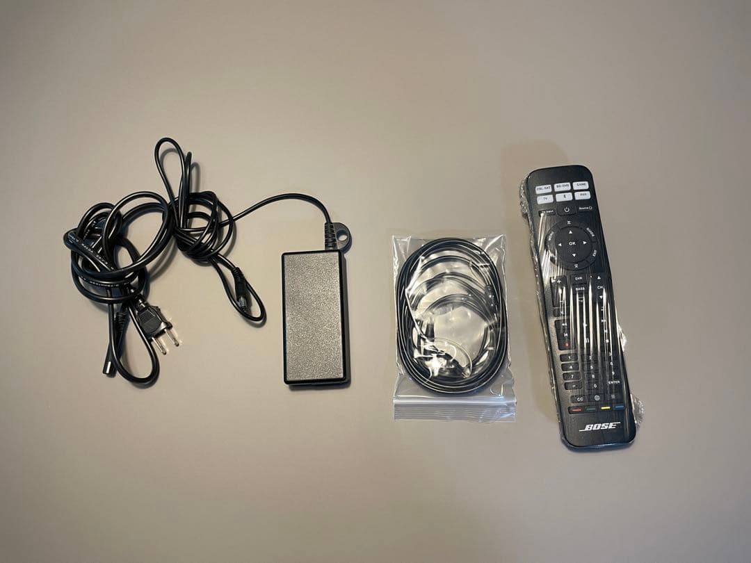 Bose サウンドバー SOLO5