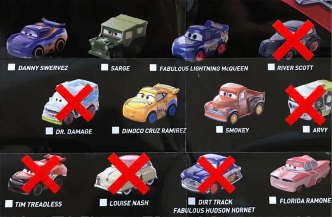 ミニミニカーズ