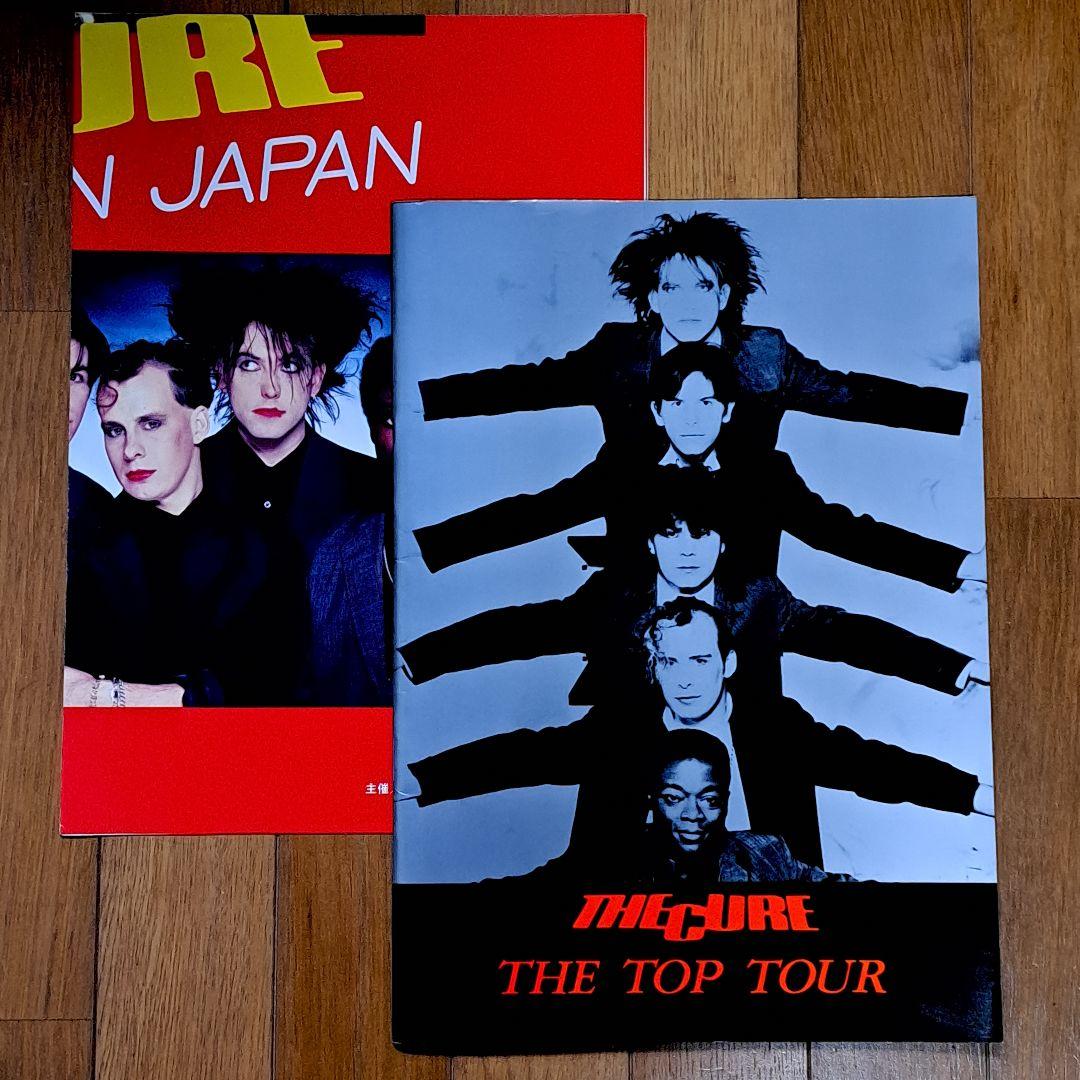 ザ・キュアー　来日公演パンフレット