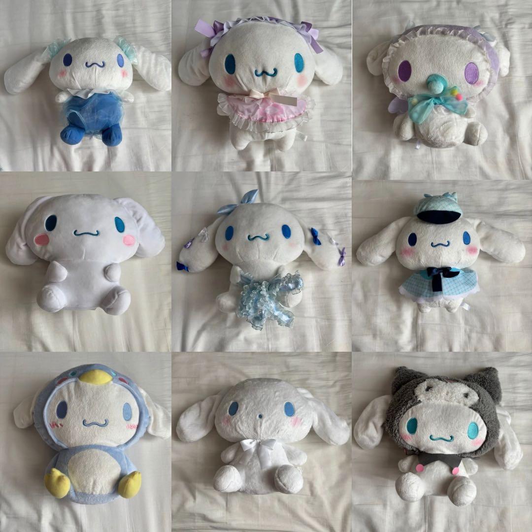 sanrio cinnamoroll セット売り UFOキャッチャー