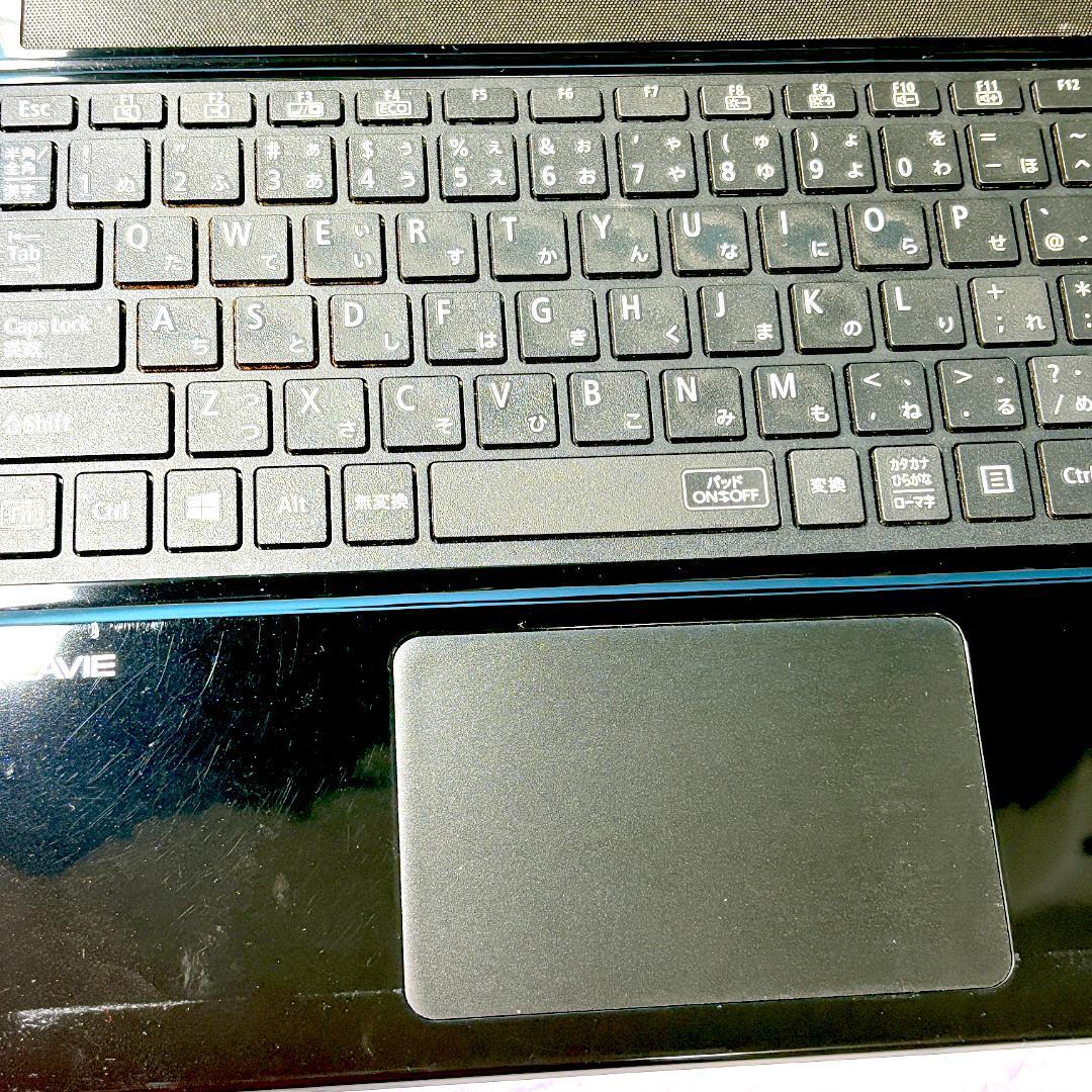 8世代Corei7・16GB・SSD512・フルHD・ブルーレイ・ノートパソコン