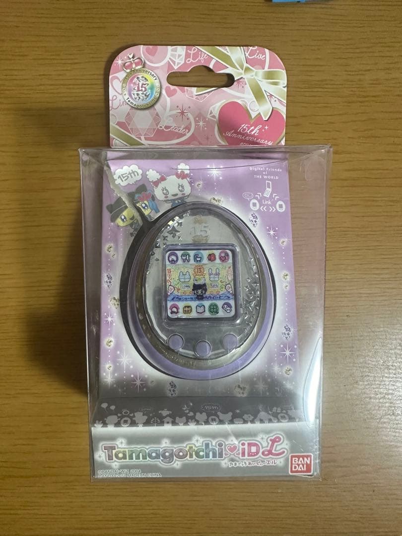 たまごっち Tamagotchi iD L 15th