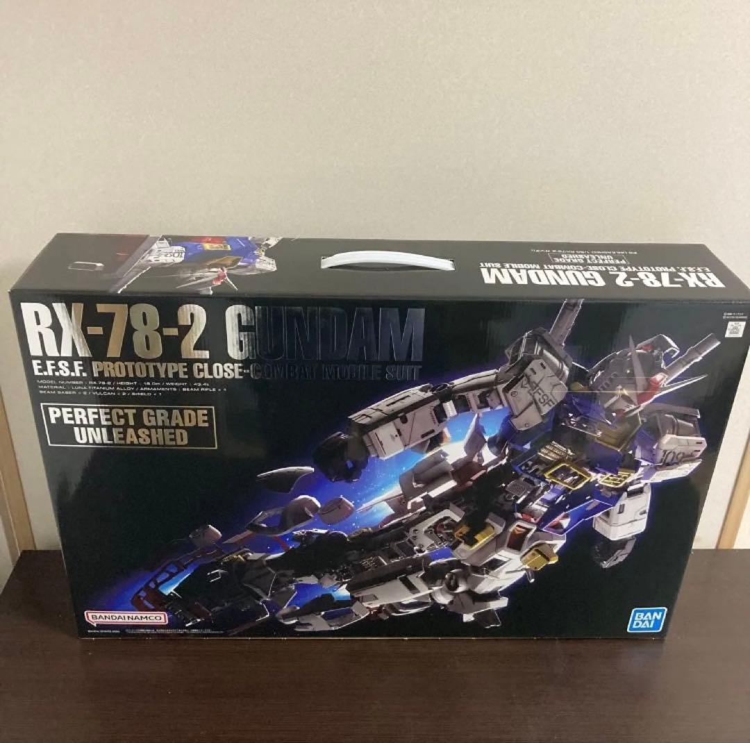 【新品・未開封】PG UNLEASHED ガンダム