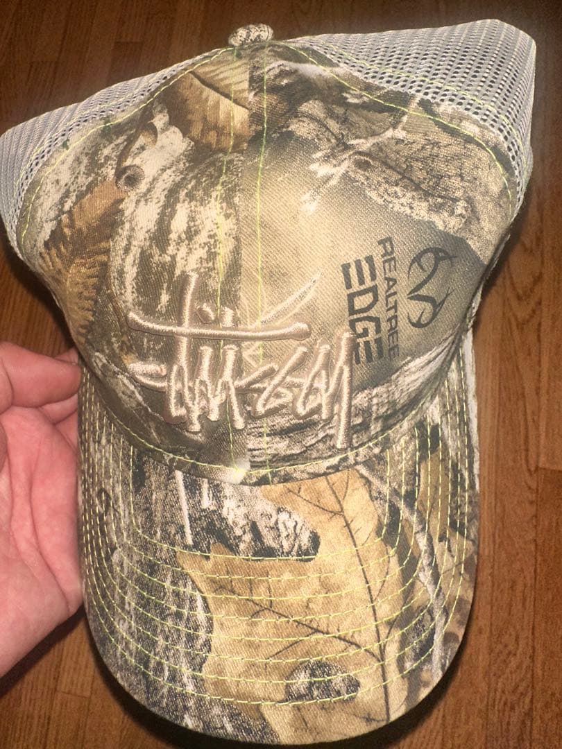 k*h様 Newera stussy mesh cap メッシュキャップ