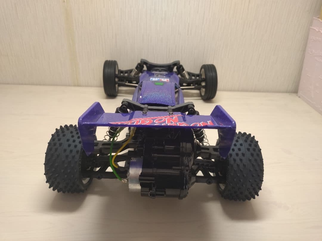 タミヤ　dt-03 ネオマイティフロッグ　セット　すぐ遊べる　ラジコンのみ新品