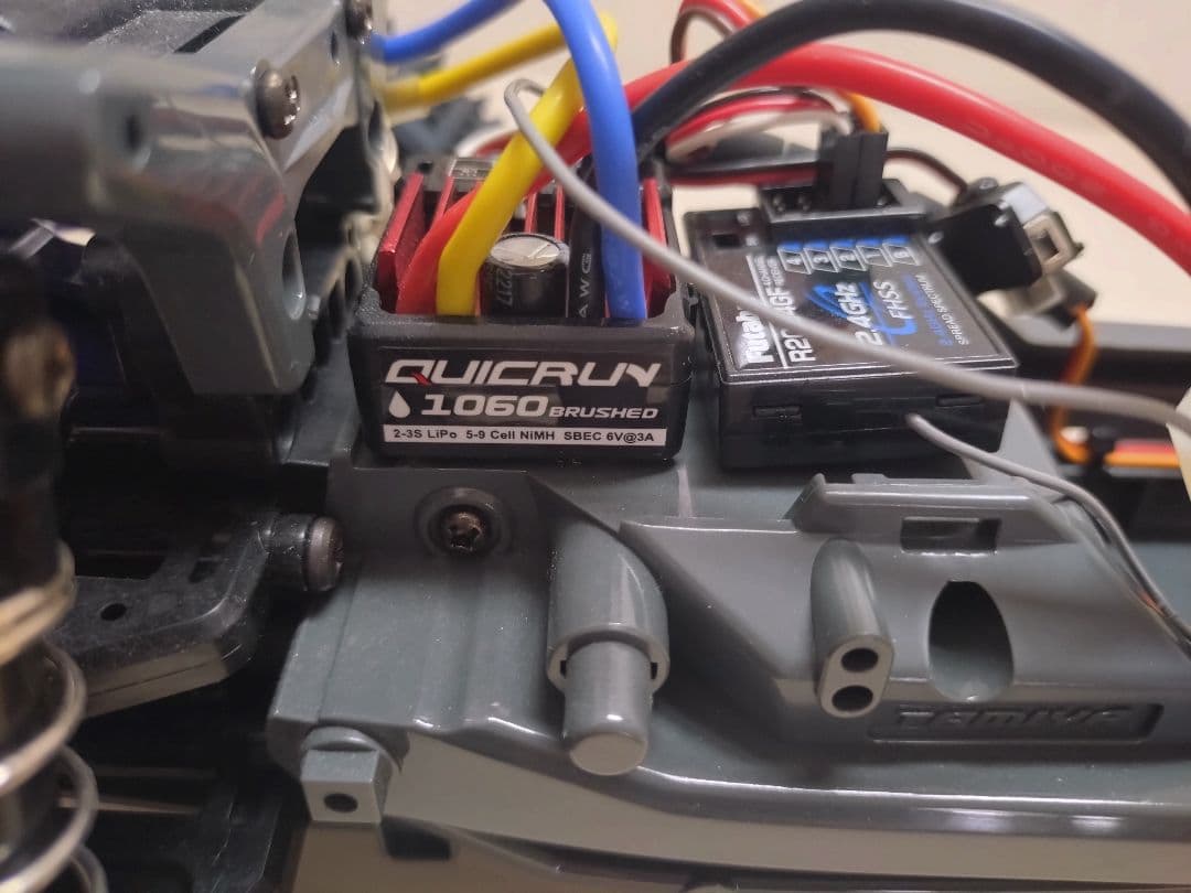 タミヤ　dt-03 ネオマイティフロッグ　セット　すぐ遊べる　ラジコンのみ新品