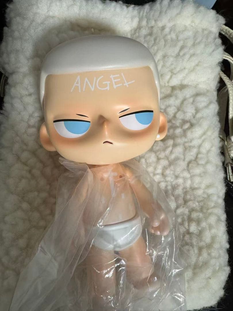 POPMART KUBO フィギュア　天使・悪魔　エンジェル・デビル　２点セット