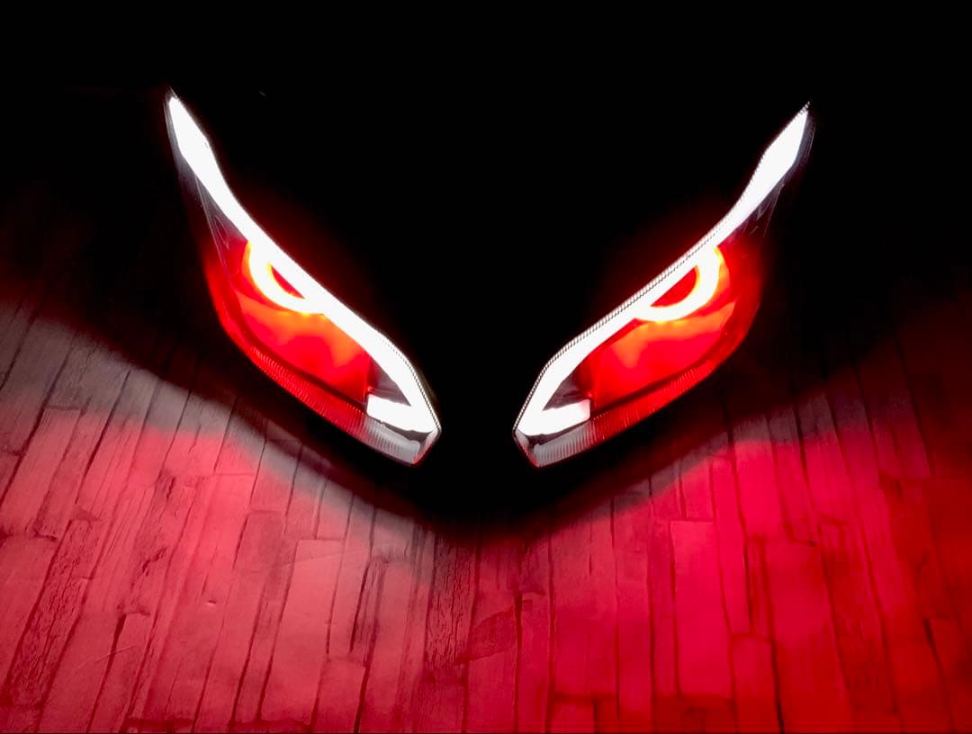 NINJA250 EX250L、ZX-6R カスタムヘッドライト ニンジャ250