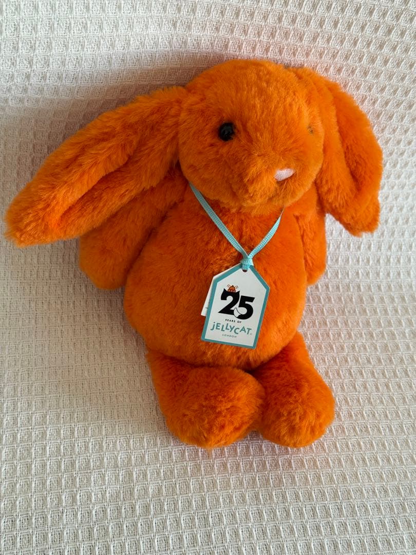  Bashful Luxe AmberleyBunnyぬいぐるみ