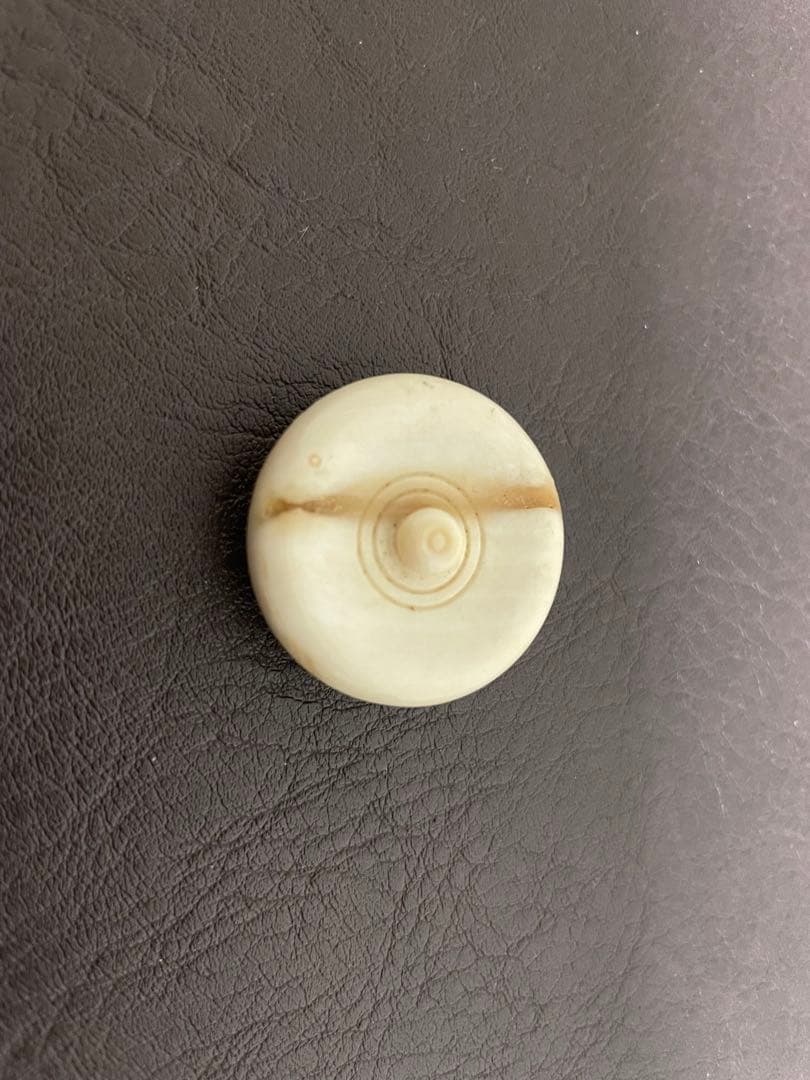 古谷道生　信楽茶入　共箱　共布　信楽焼　茶入　茶道具