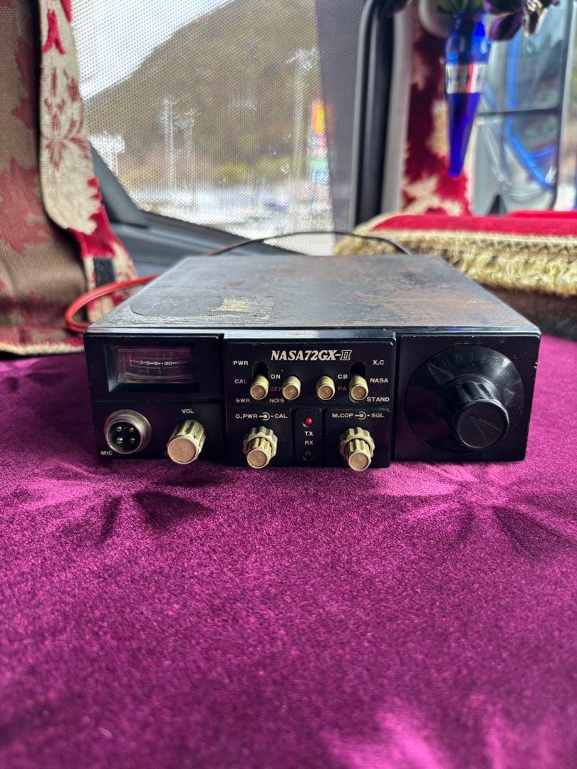 CB 無線機　NASA
