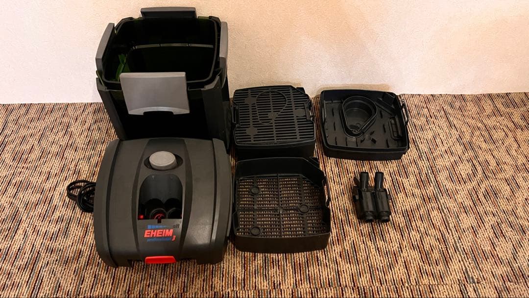 エーハイムEHEIM プロフェッショナル3外部フィルター おまけつき