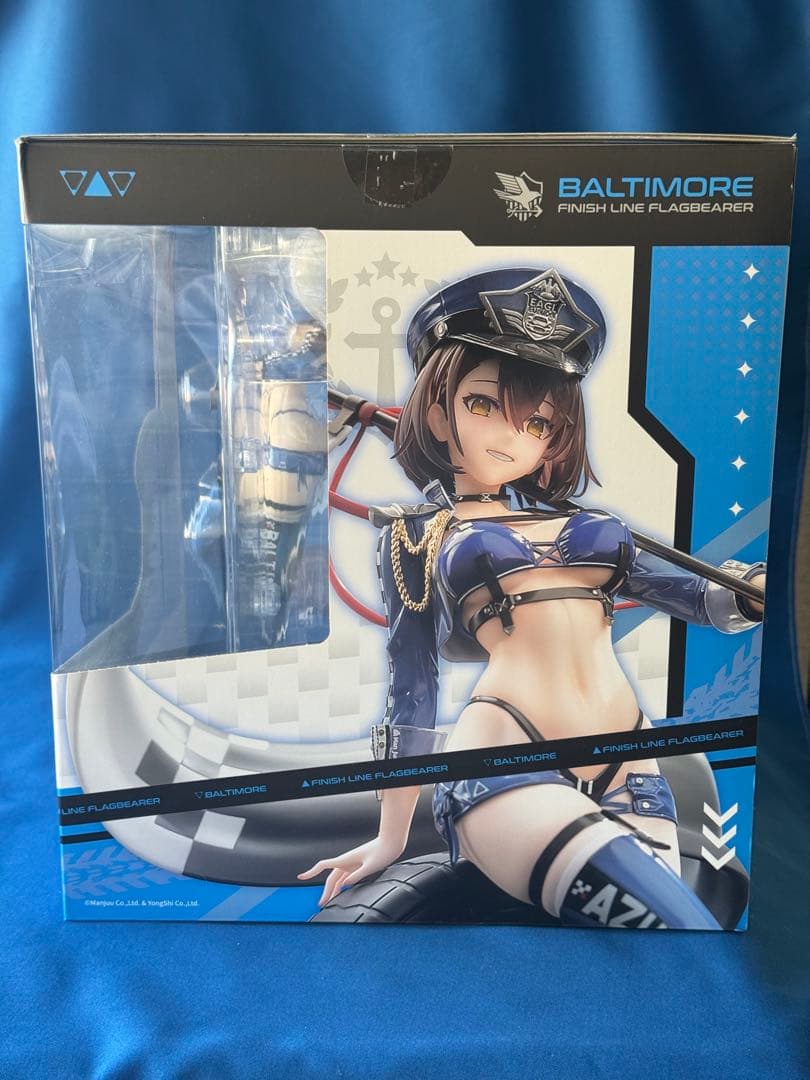 【特典付き】アズールレーン ボルチモア スプレンディッド・ギアVer.