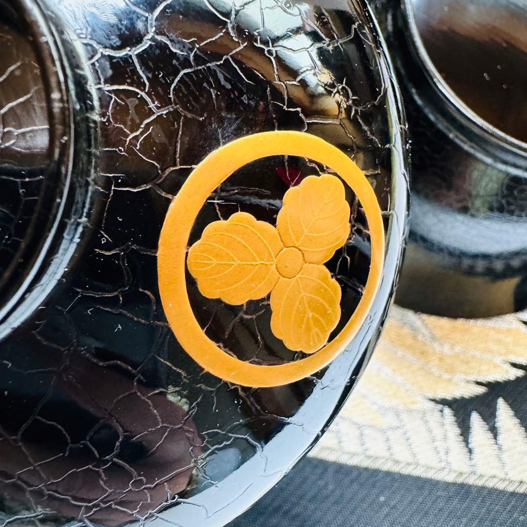 漆器　輪島塗　沈金　金蒔絵　木製　蓋付椀　お煮物椀　吸物椀　10客共箱　 時代物