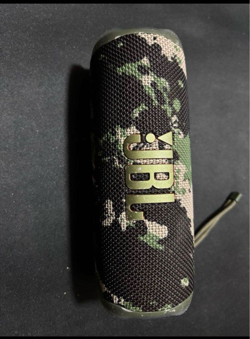 JBL FLIP6 迷彩スピーカー 本体