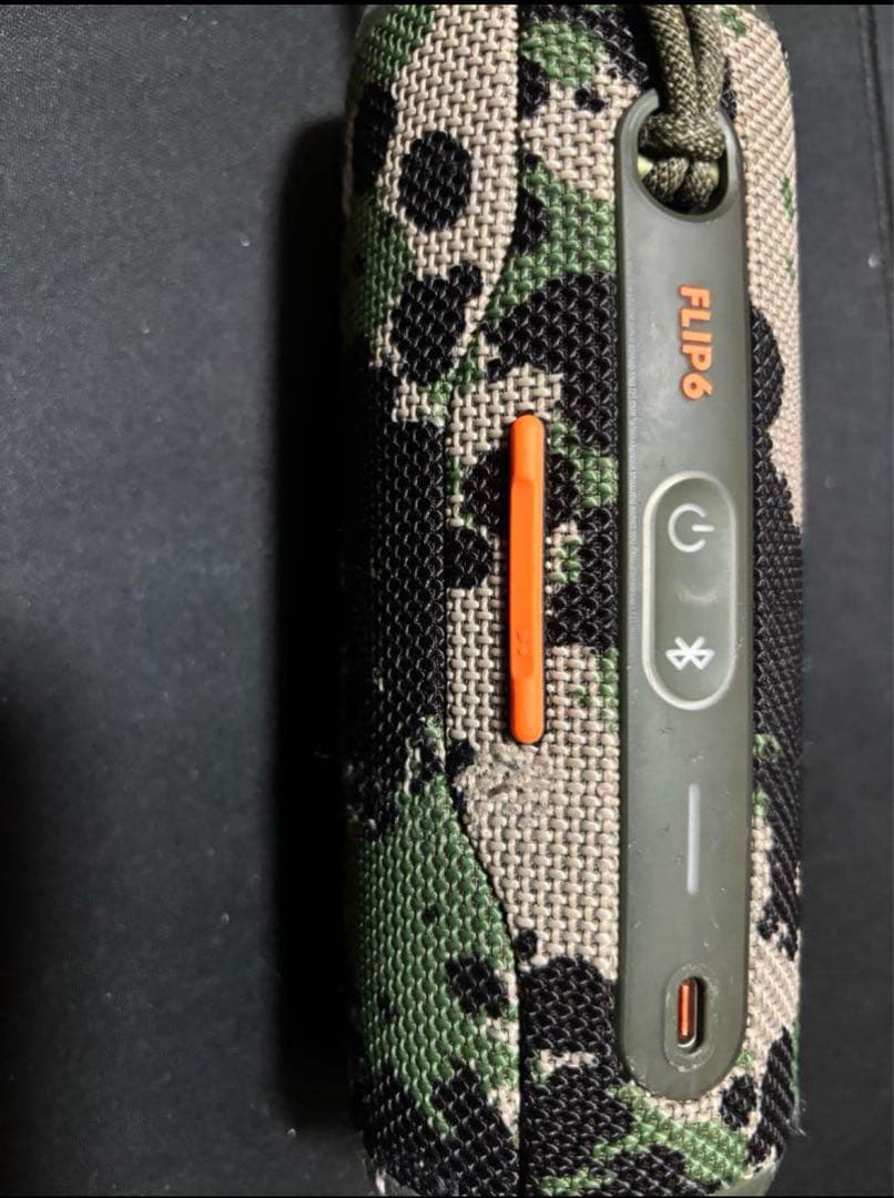 JBL FLIP6 迷彩スピーカー 本体
