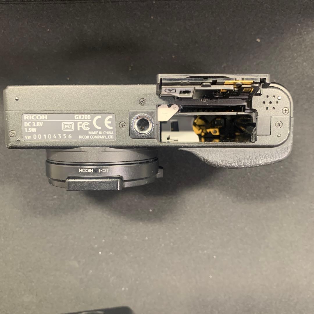 デジタルカメラ RICHO GX200