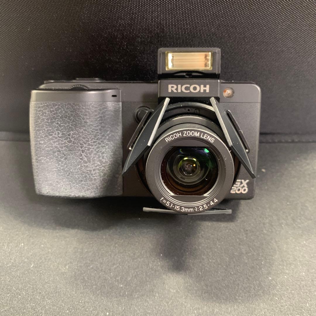 デジタルカメラ RICHO GX200