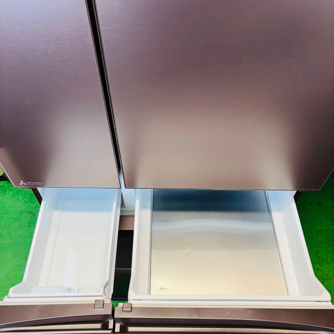 冷蔵庫 700L 超大容量 美品 22年製 三菱電機 希少【地域限定配送無料】