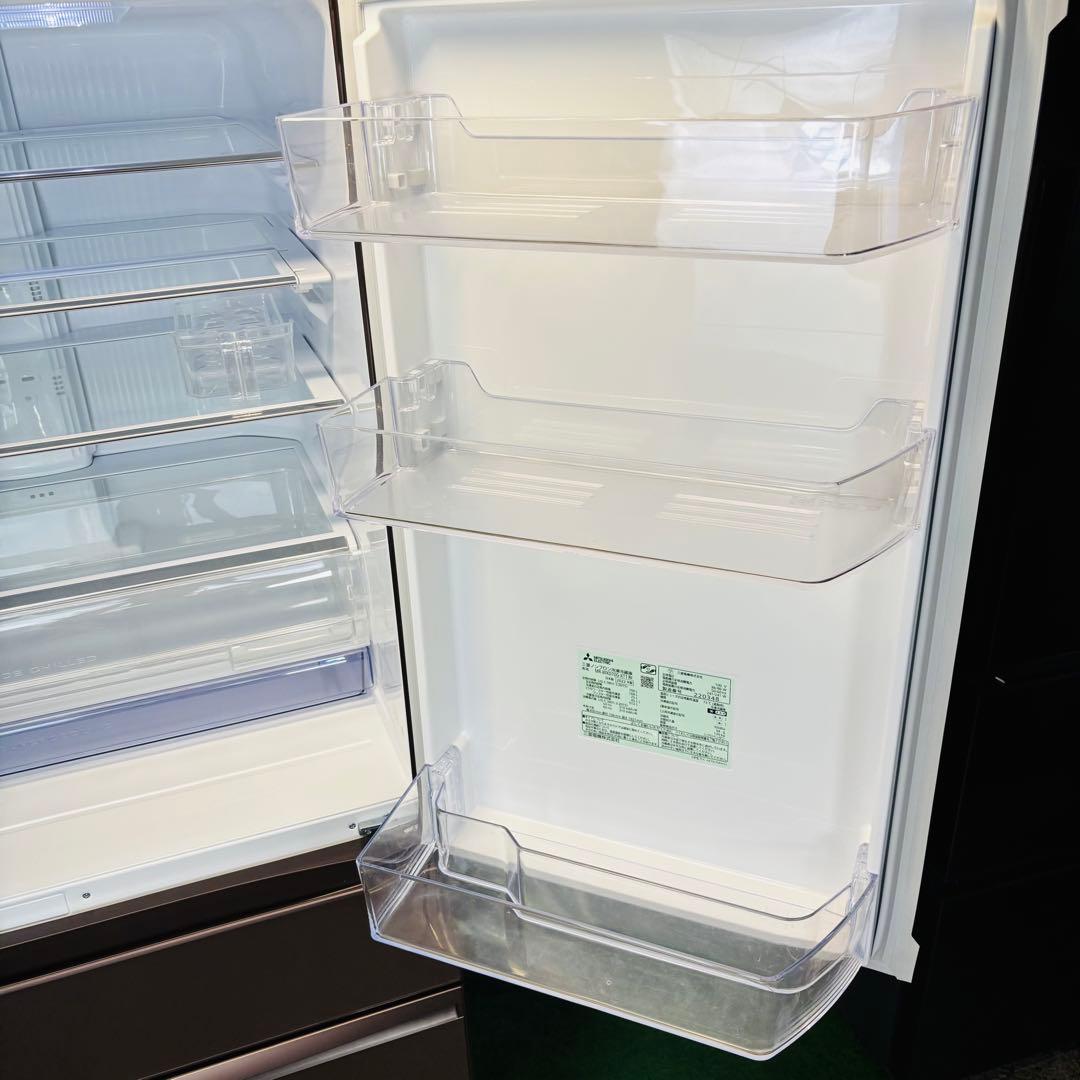 冷蔵庫 700L 超大容量 美品 22年製 三菱電機 希少【地域限定配送無料】