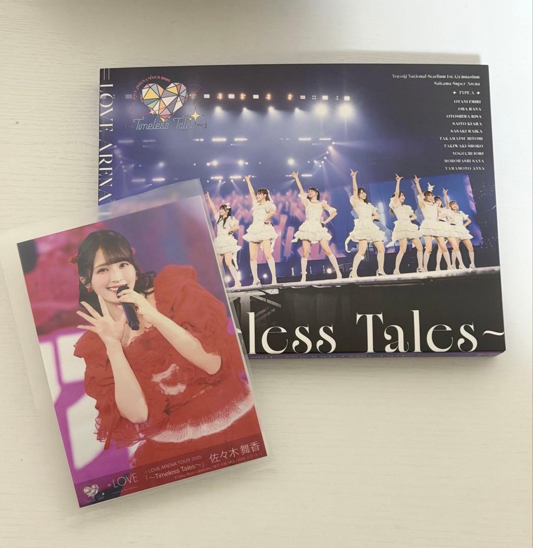 イコラブ　ARENA TOUR 2025 初回生産限定盤　佐々木舞香ライブ生写真