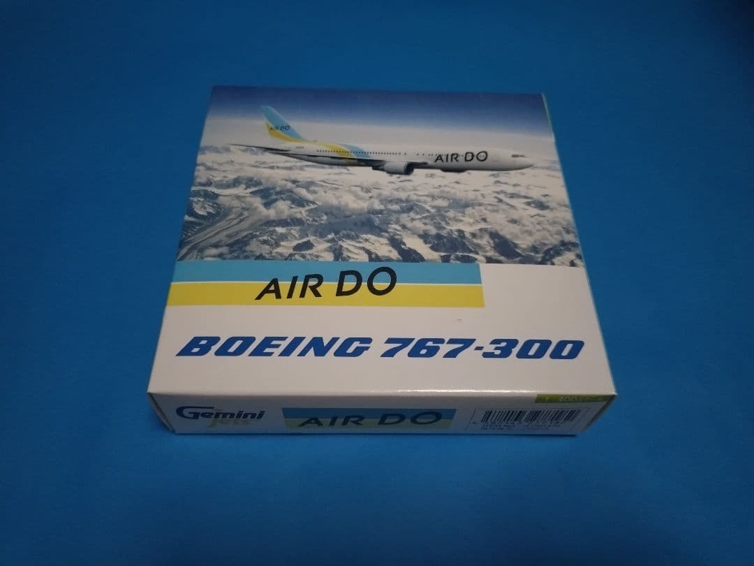 航空機・ヘリコプター Gemimi AIRDO B767-300 JA601A 1/400