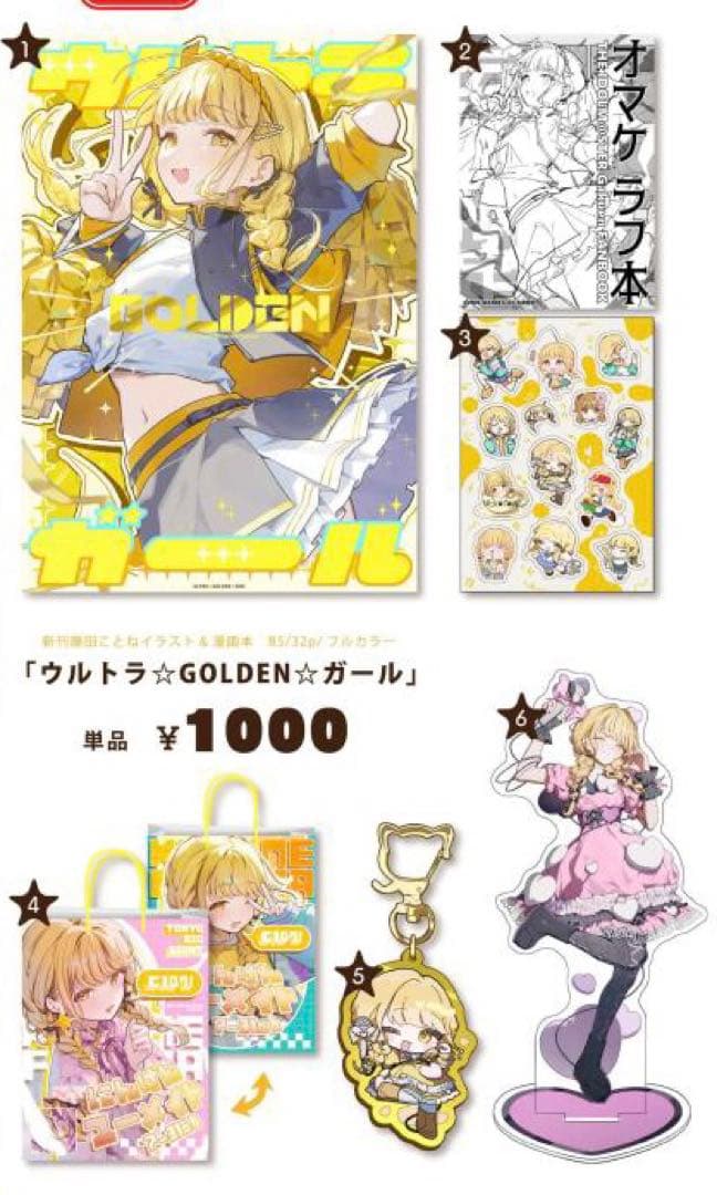 にんげんマーメイド 新刊セット C107 学マス 藤田ことね SSR色紙入り